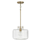 Capital Lighting Fixture Company - Brighton Dotted Glass Pendant - 342512AD | Montreal Lighting & Hardware