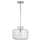 Capital Lighting Fixture Company - Brighton Dotted Glass Pendant - 342512PN | Montreal Lighting & Hardware