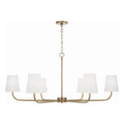 Capital Lighting Fixture Company - Brody Chandelier - 449461AD-706 | Montreal Lighting & Hardware