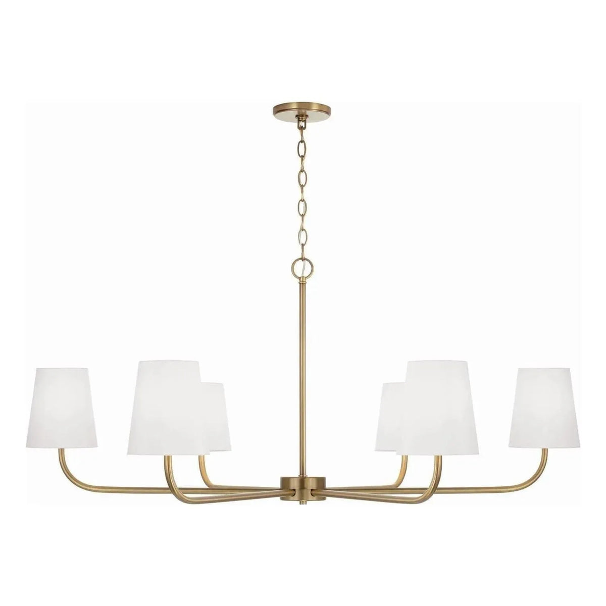 Capital Lighting Fixture Company - Brody Chandelier - 449461AD-706 | Montreal Lighting & Hardware