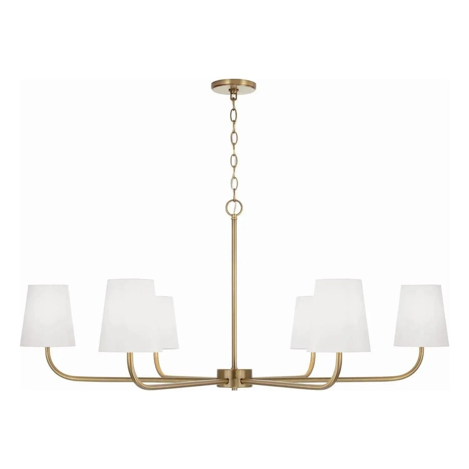 Capital Lighting Fixture Company - Brody Chandelier - 449461AD-706 | Montreal Lighting & Hardware