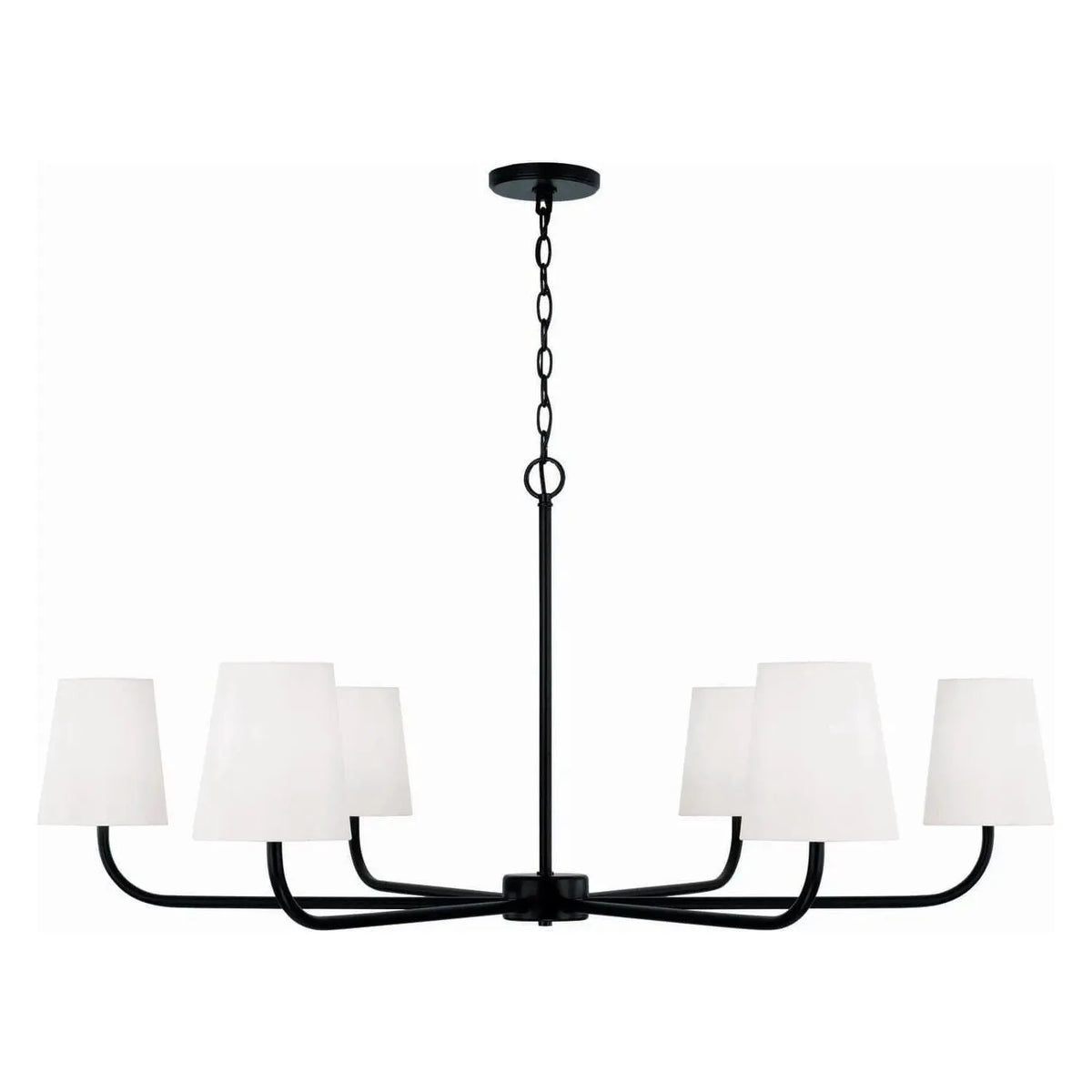 Capital Lighting Fixture Company - Brody Chandelier - 449461MB-706 | Montreal Lighting & Hardware