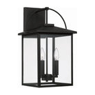 Capital Lighting Fixture Company - Bryson Outdoor Wall Lantern - 948031BK | Montreal Lighting & Hardware