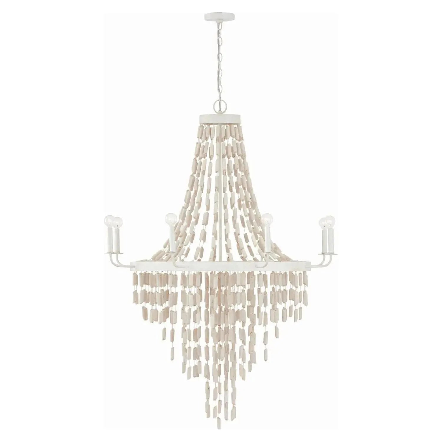 Capital Lighting Fixture Company - Carissa Chandelier - 447782OW | Montreal Lighting & Hardware