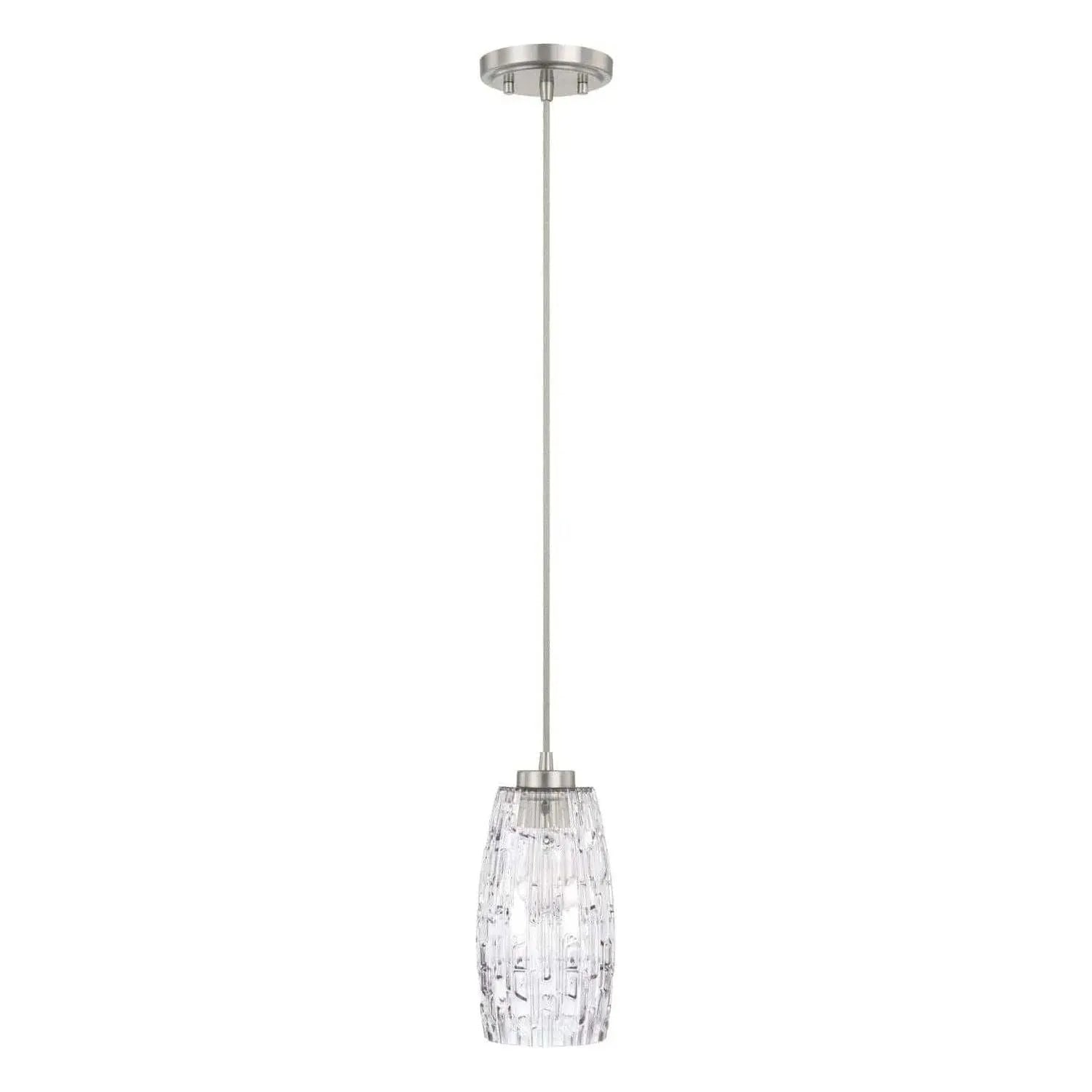Capital Lighting Fixture Company - Casper Pendant - 328611BN-450 | Montreal Lighting & Hardware