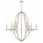 Capital Lighting Fixture Company - Claire Chandelier - 450001BS | Montreal Lighting & Hardware