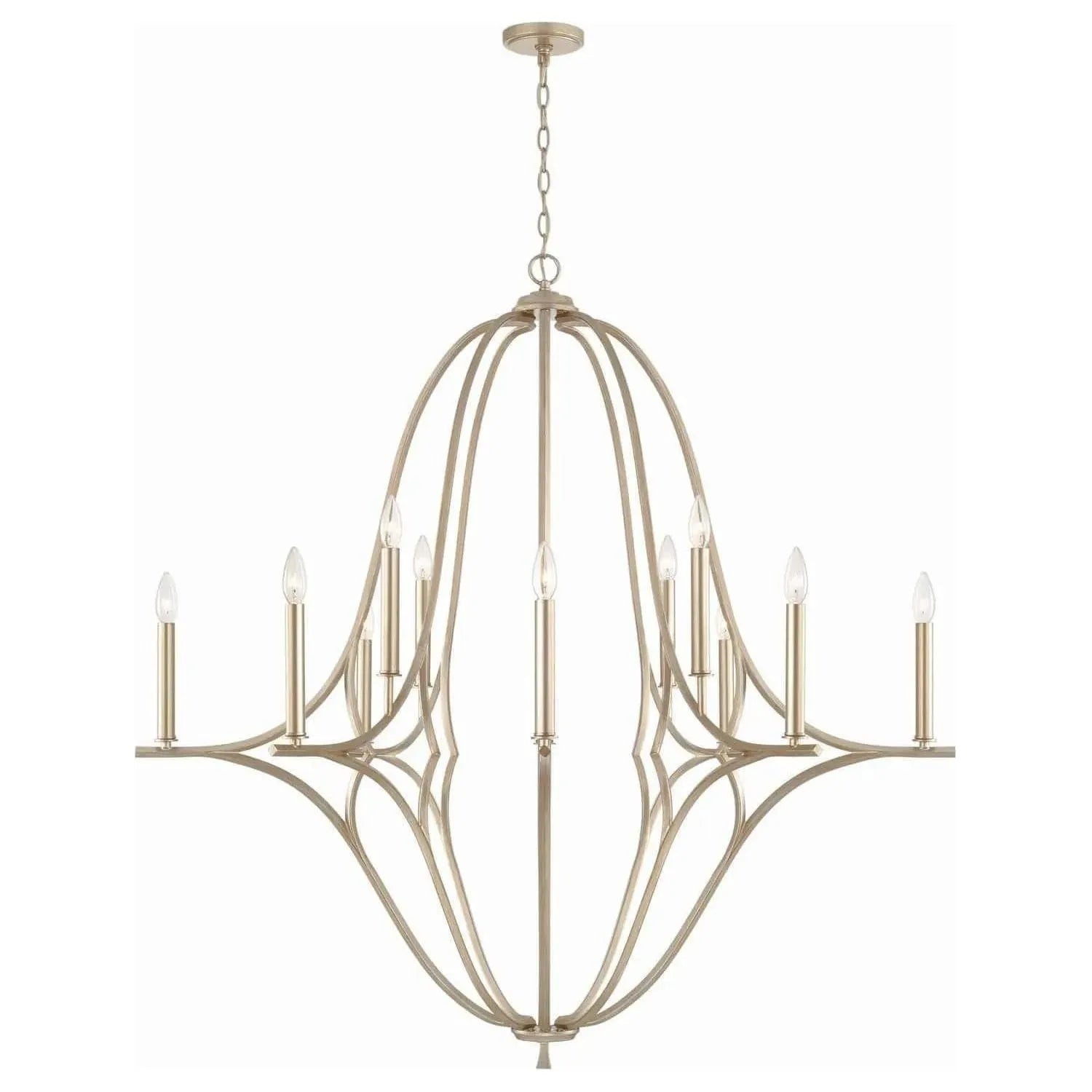 Capital Lighting Fixture Company - Claire Chandelier - 450001BS | Montreal Lighting & Hardware