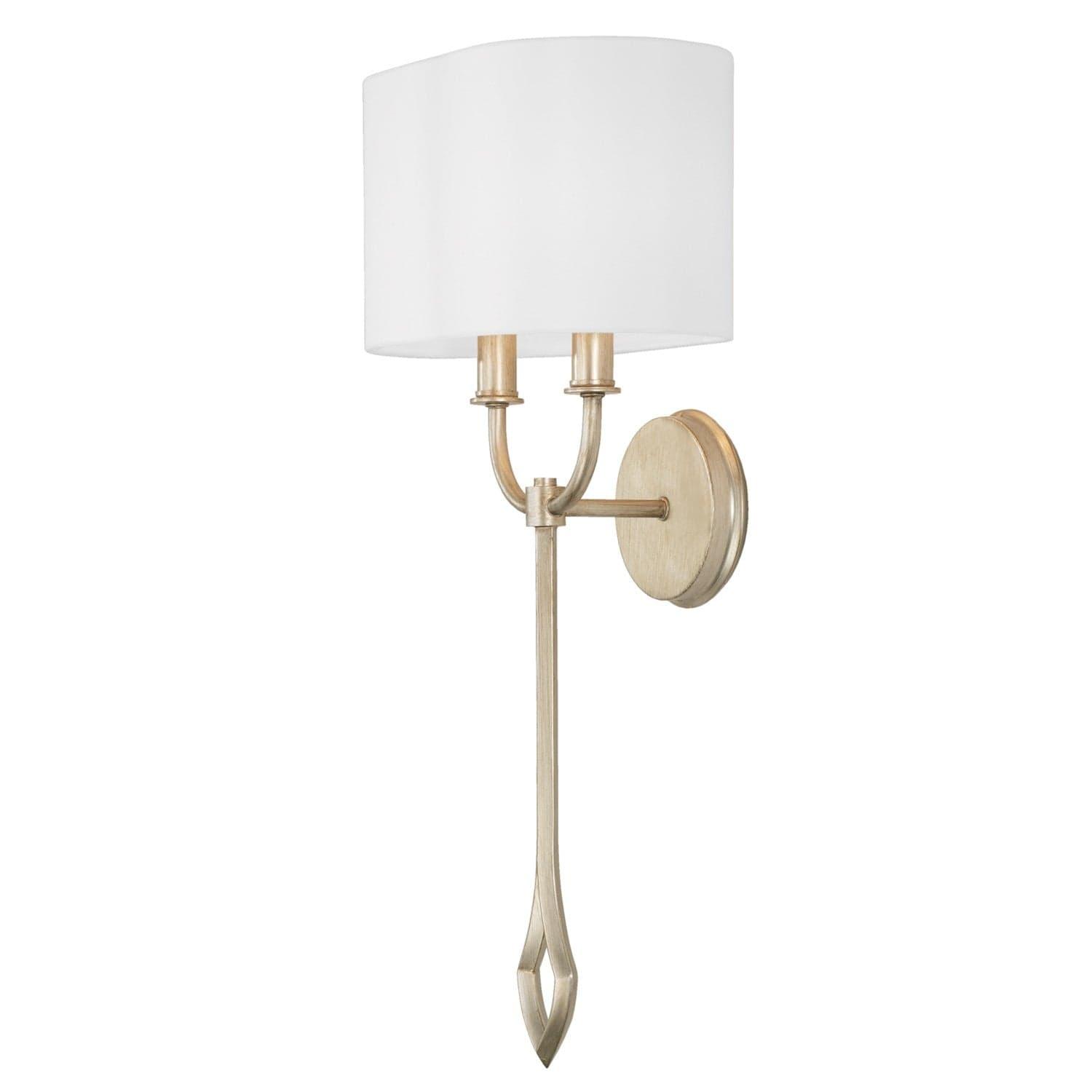 Capital Lighting Fixture Company - Claire Wall Sconce - 650021BS | Montreal Lighting & Hardware