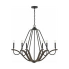 Capital Lighting Fixture Company - Clive Chandelier - 447661CK | Montreal Lighting & Hardware