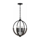 Capital Lighting Fixture Company - Clive Orb Pendant - 347642CK | Montreal Lighting & Hardware