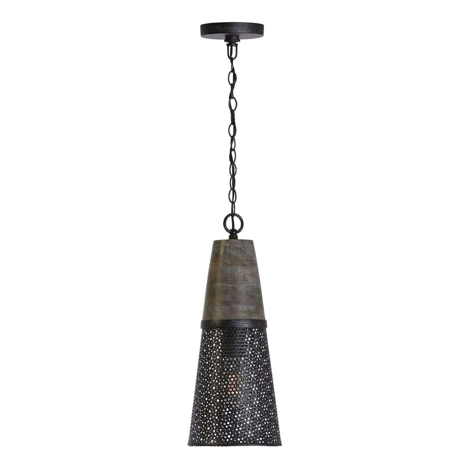 Capital Lighting Fixture Company - Coker Pendant - 333911BH-692 | Montreal Lighting & Hardware