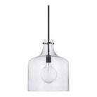 Capital Lighting Fixture Company - Crawford Seeded Glass Pendant - 325712MB | Montreal Lighting & Hardware