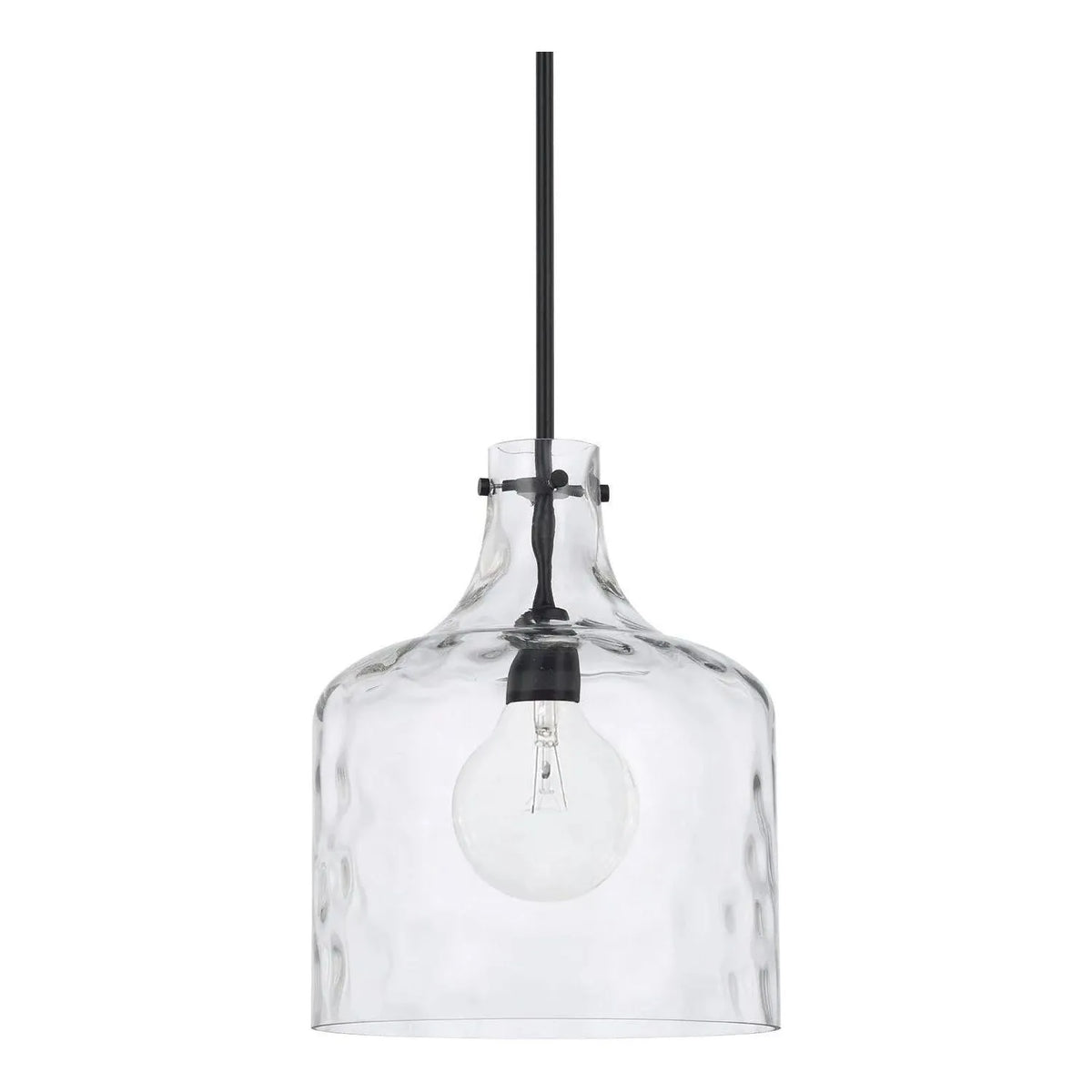 Capital Lighting Fixture Company - Crawford Water Glass Pendant - 325717MB | Montreal Lighting & Hardware