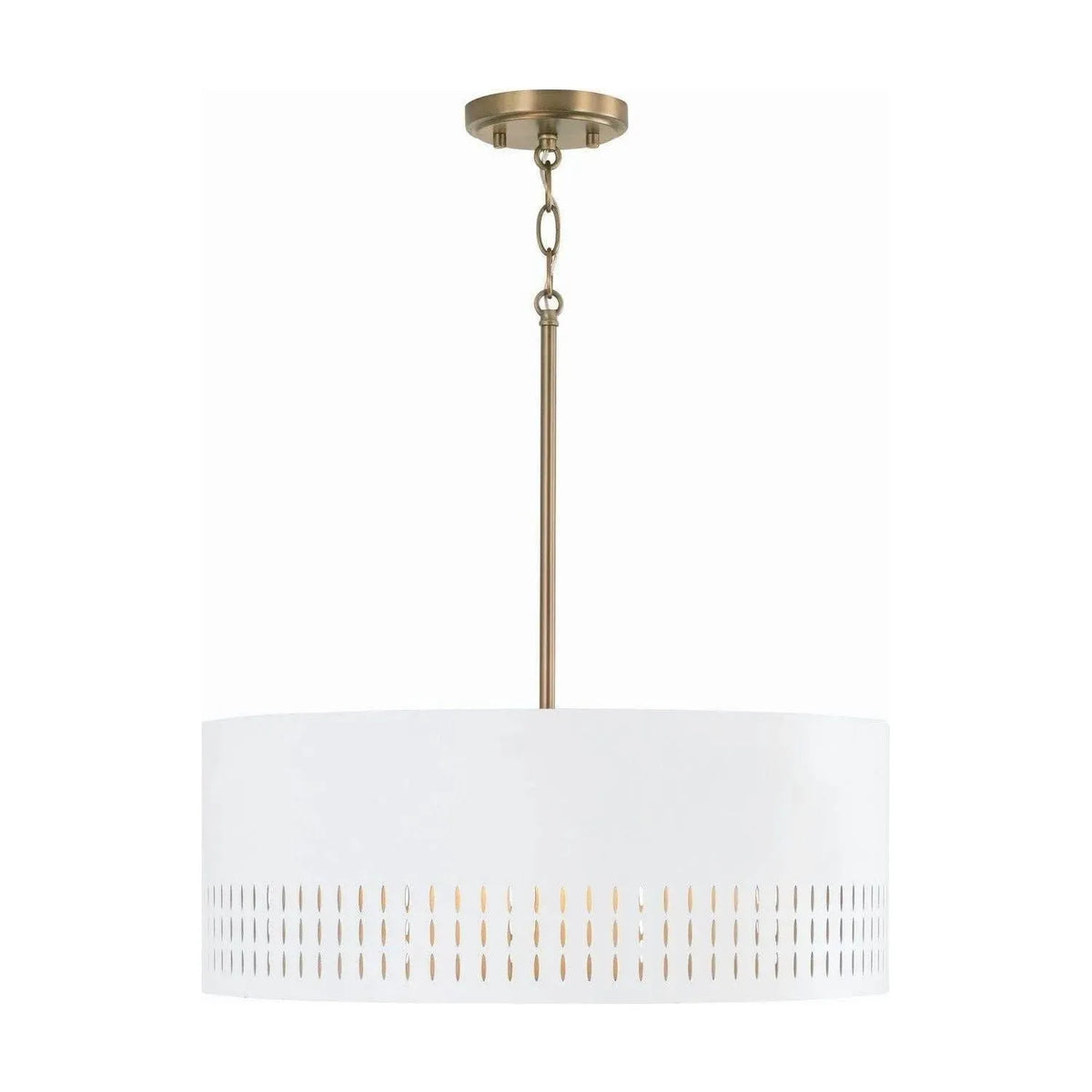 Capital Lighting Fixture Company - Dash Pendant - 350233AW | Montreal Lighting & Hardware