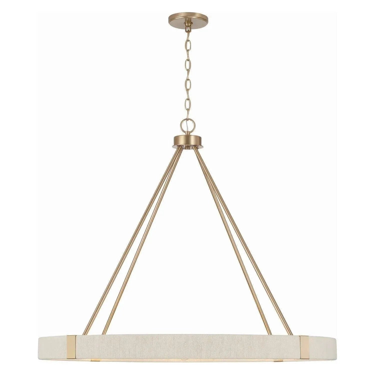 Capital Lighting Fixture Company - Delaney Chandelier - 449881MA | Montreal Lighting & Hardware