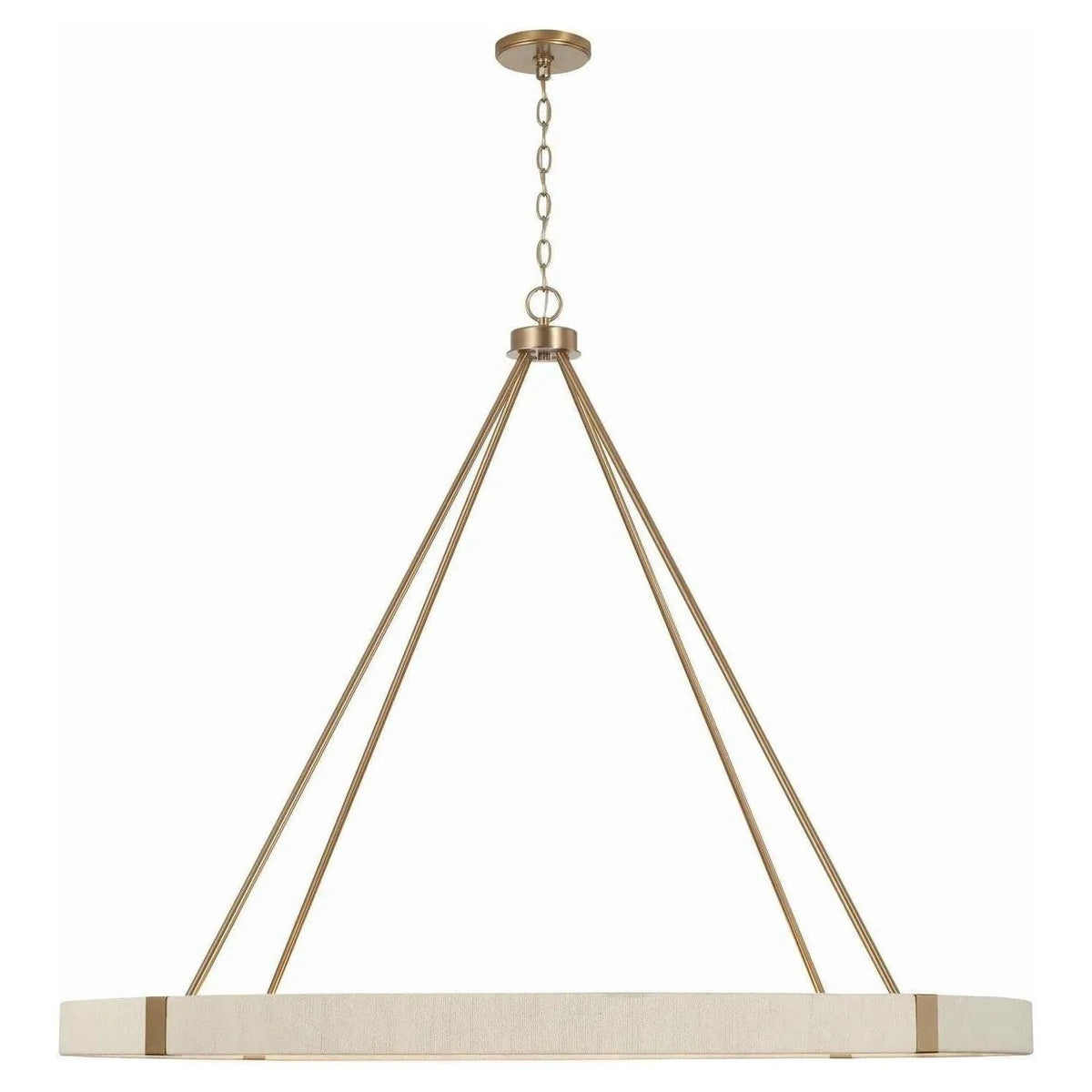 Capital Lighting Fixture Company - Delaney Linear Chandelier - 449801MA | Montreal Lighting & Hardware