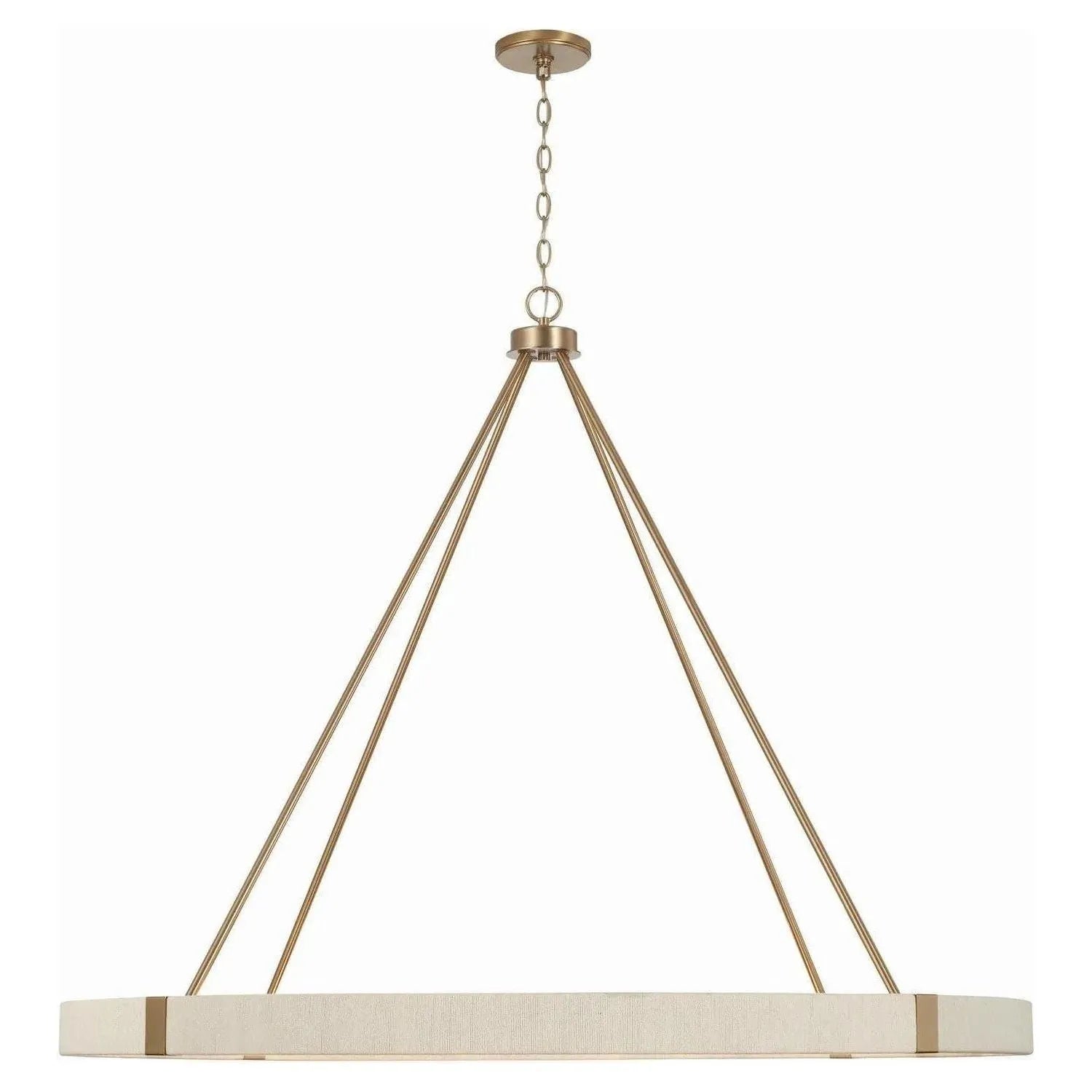 Capital Lighting Fixture Company - Delaney Linear Chandelier - 449801MA | Montreal Lighting & Hardware