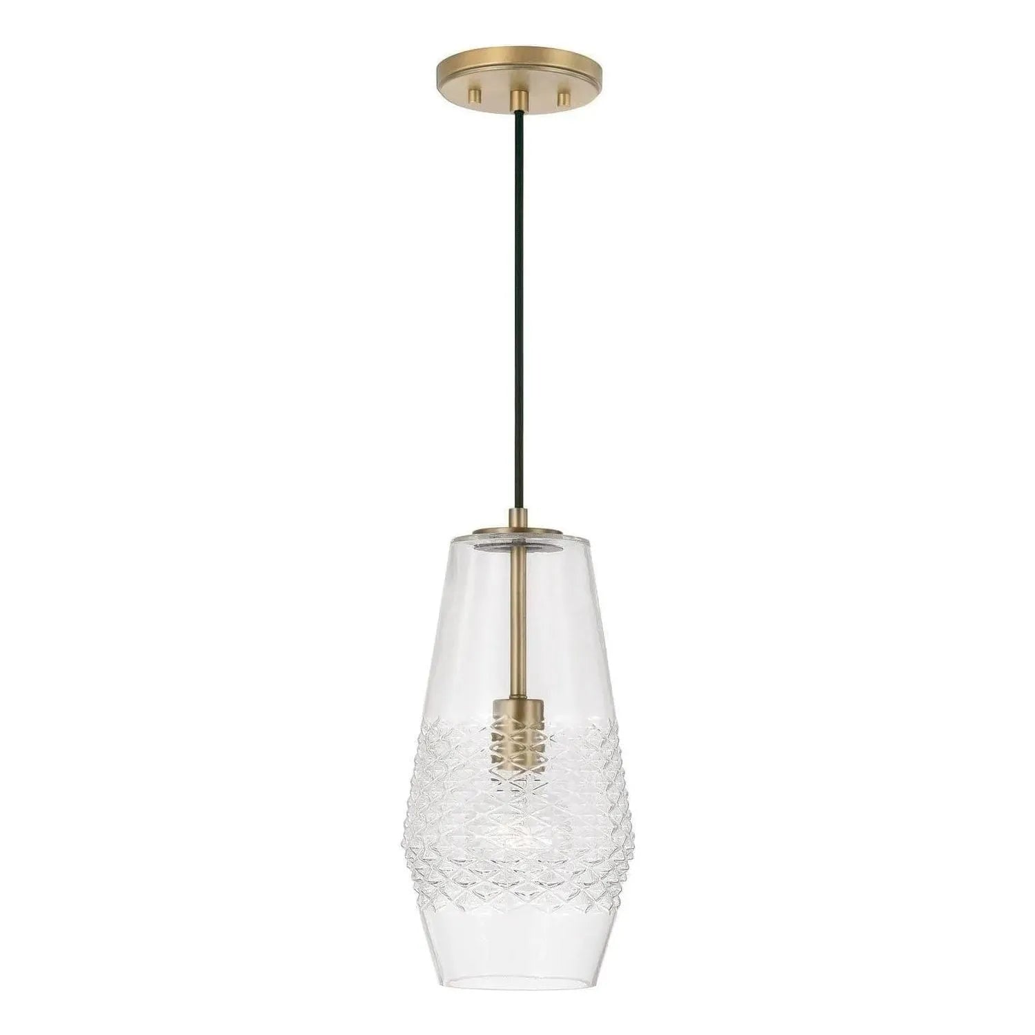 Capital Lighting Fixture Company - Dena Pendant - 345011AD | Montreal Lighting & Hardware