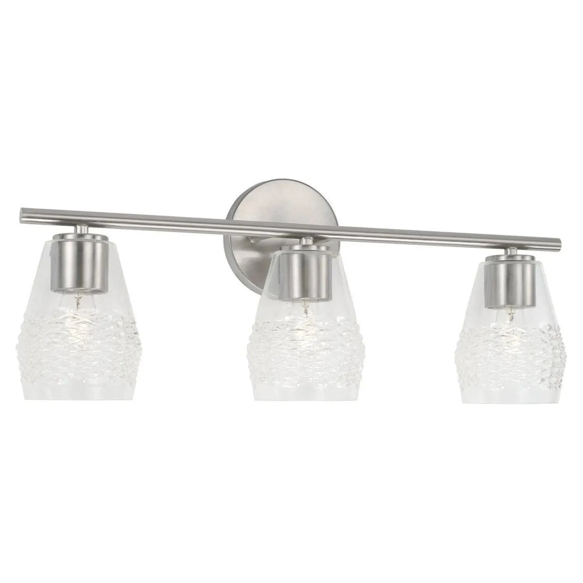 Capital Lighting Fixture Company - Dena Vanity - 145031BN-524 | Montreal Lighting & Hardware
