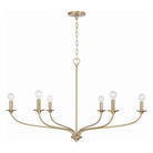 Capital Lighting Fixture Company - Dolan Chandelier - 449961MA | Montreal Lighting & Hardware