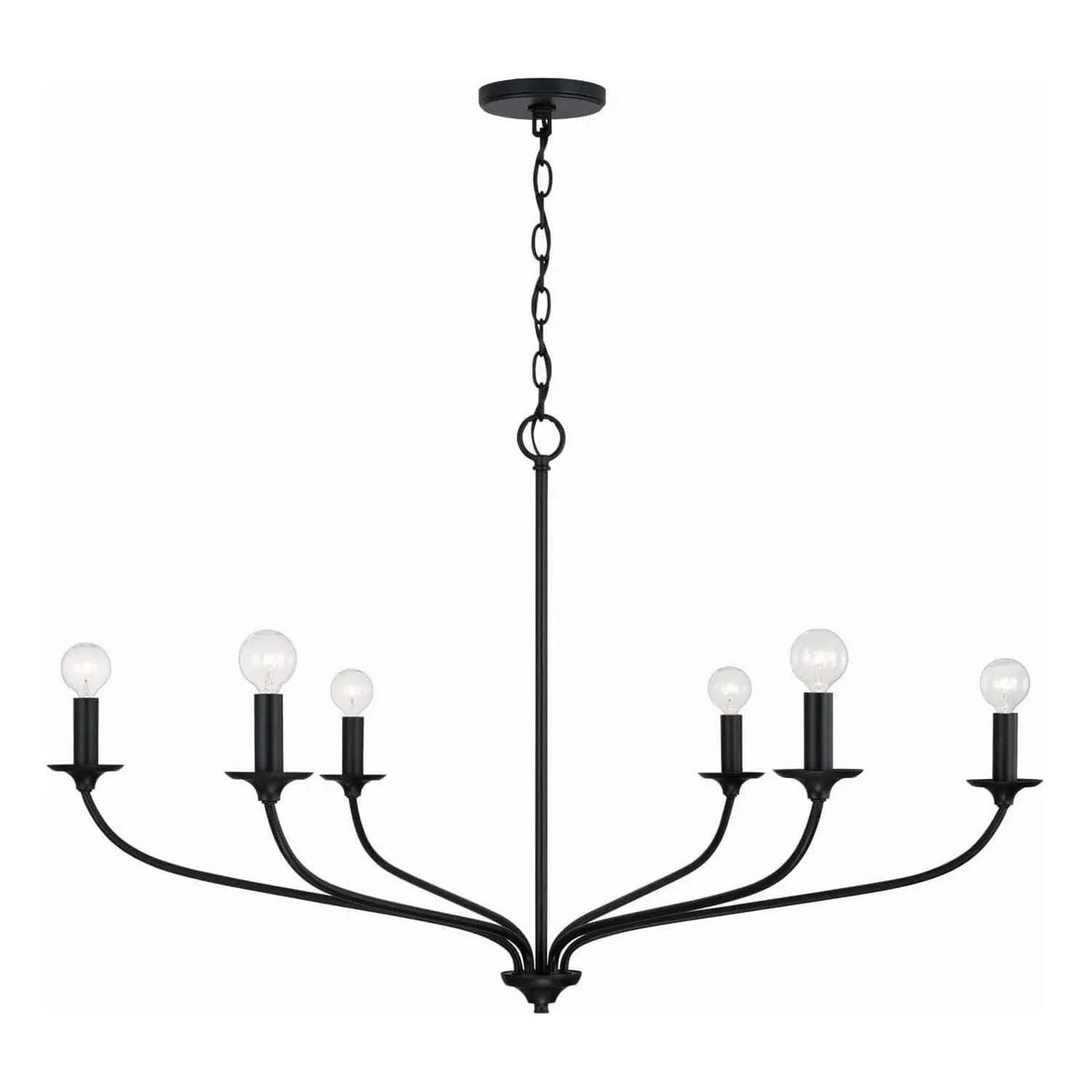 Capital Lighting Fixture Company - Dolan Chandelier - 449961MB | Montreal Lighting & Hardware
