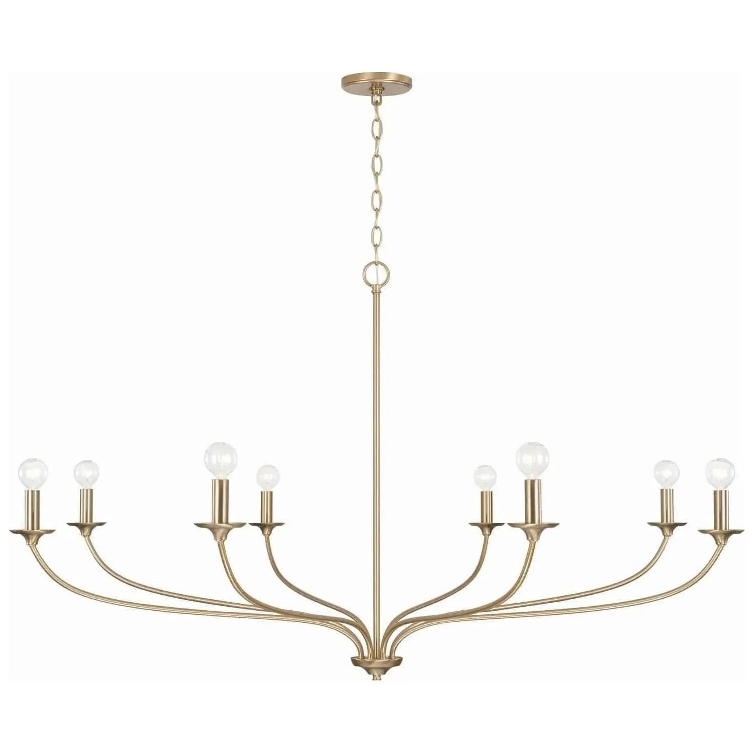 Capital Lighting Fixture Company - Dolan Chandelier - 449981MA | Montreal Lighting & Hardware