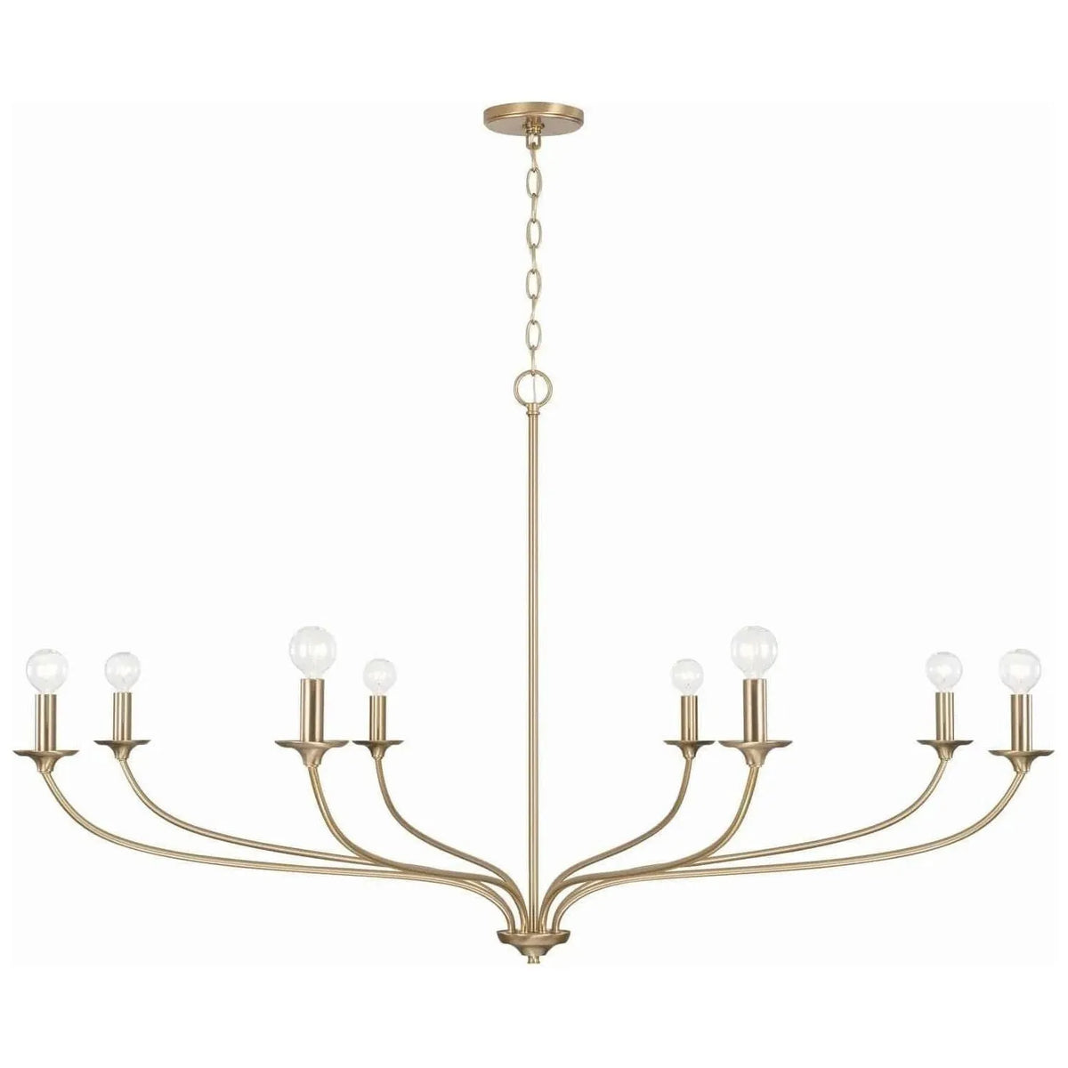 Capital Lighting Fixture Company - Dolan Chandelier - 449981MA | Montreal Lighting & Hardware