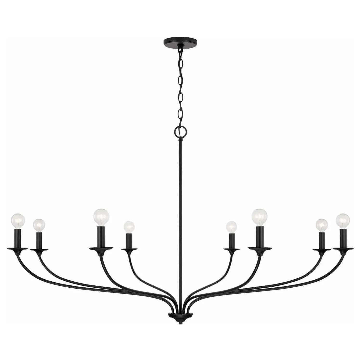 Capital Lighting Fixture Company - Dolan Chandelier - 449981MB | Montreal Lighting & Hardware