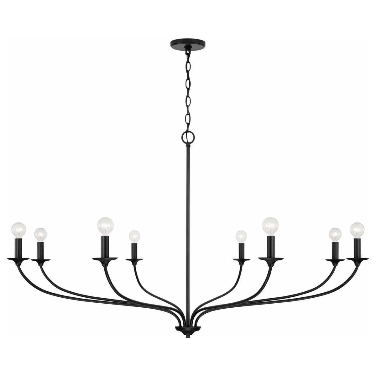 Capital Lighting Fixture Company - Dolan Chandelier - 449981MB | Montreal Lighting & Hardware