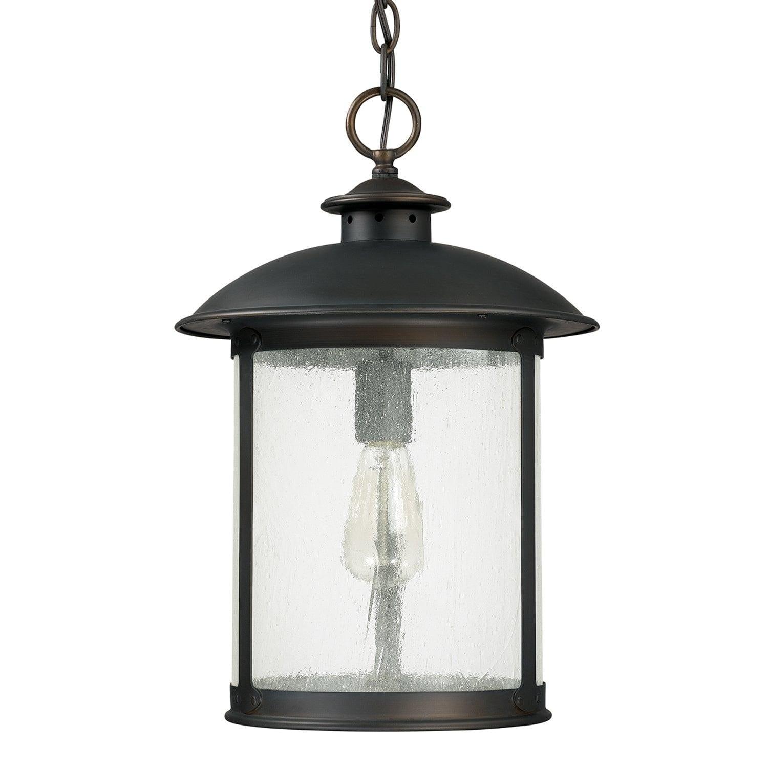 Capital Lighting Fixture Company - Dylan Outdoor Hanging Lantern - 9564OB | Montreal Lighting & Hardware