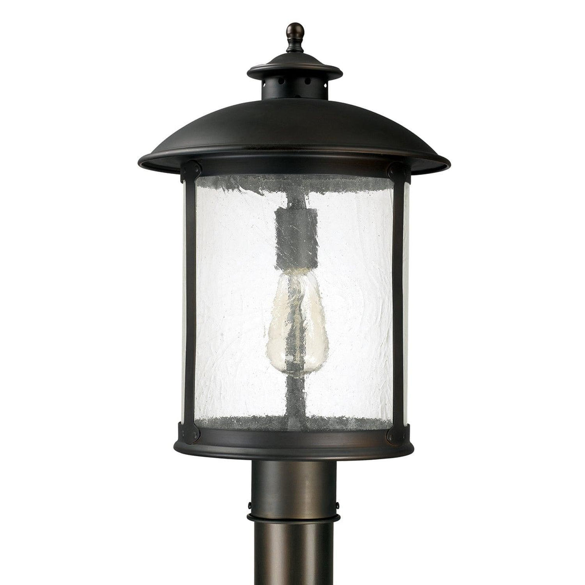 Capital Lighting Fixture Company - Dylan Outdoor Post Lantern - 9565OB | Montreal Lighting & Hardware