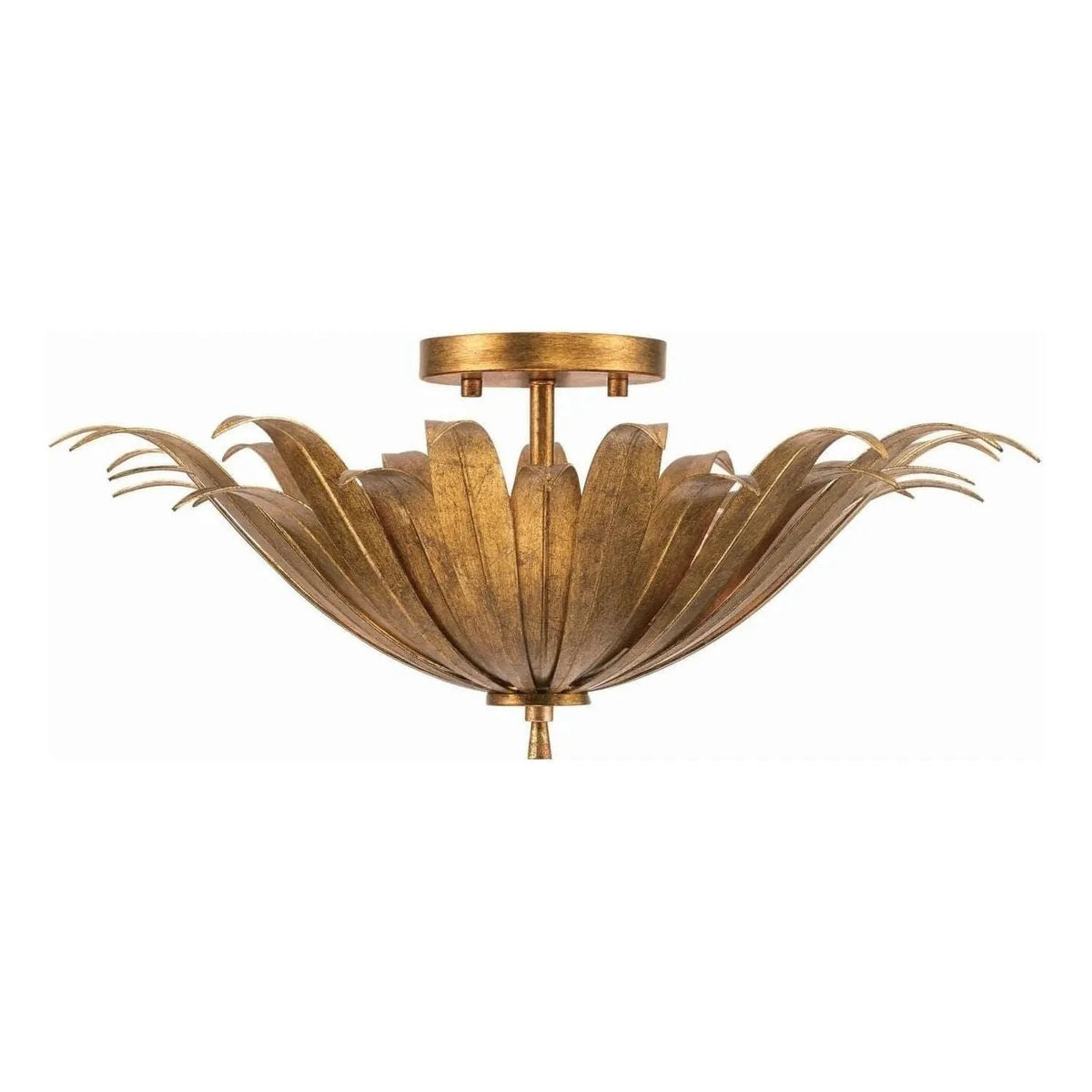 Capital Lighting Fixture Company - Eden Semi-Flush Mount - 249531AG | Montreal Lighting & Hardware
