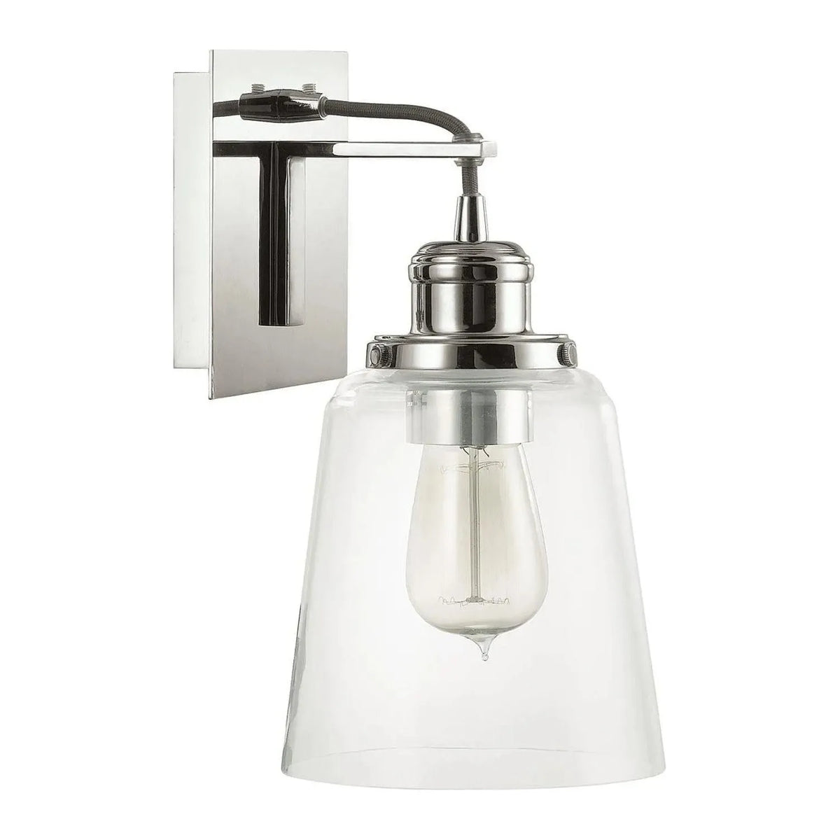 Capital Lighting Fixture Company - Fallon Wall Sconce - 3711PN-135 | Montreal Lighting & Hardware