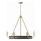 Capital Lighting Fixture Company - Finn Chandelier - 447361KR | Montreal Lighting & Hardware