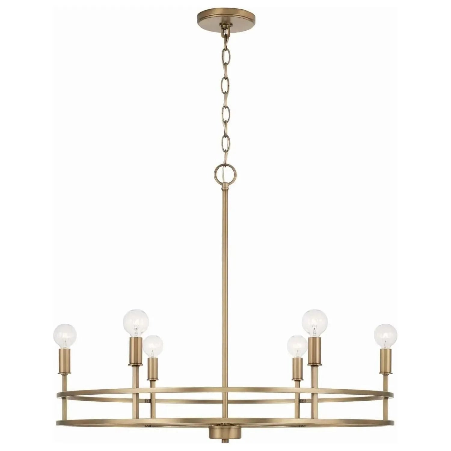 Capital Lighting Fixture Company - Fuller Chandelier - 448761AD | Montreal Lighting & Hardware