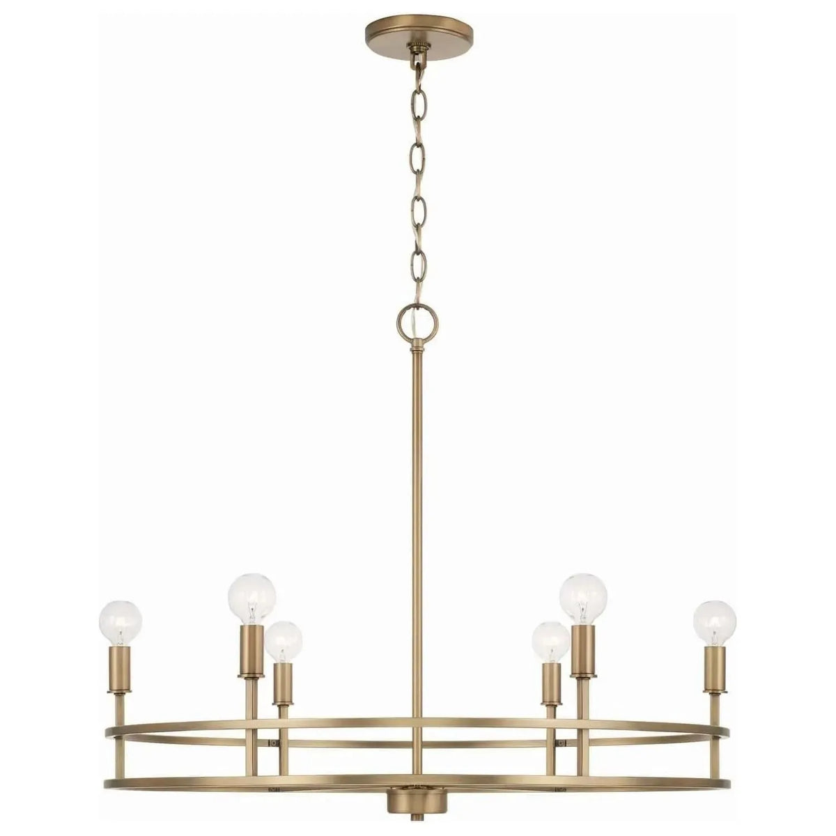 Capital Lighting Fixture Company - Fuller Chandelier - 448761AD | Montreal Lighting & Hardware
