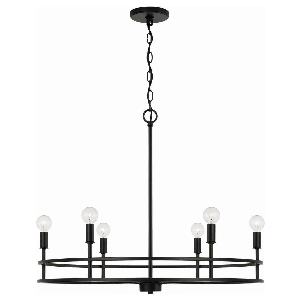 Capital Lighting Fixture Company - Fuller Chandelier - 448761MB | Montreal Lighting & Hardware
