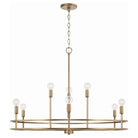 Capital Lighting Fixture Company - Fuller Chandelier - 448791AD | Montreal Lighting & Hardware