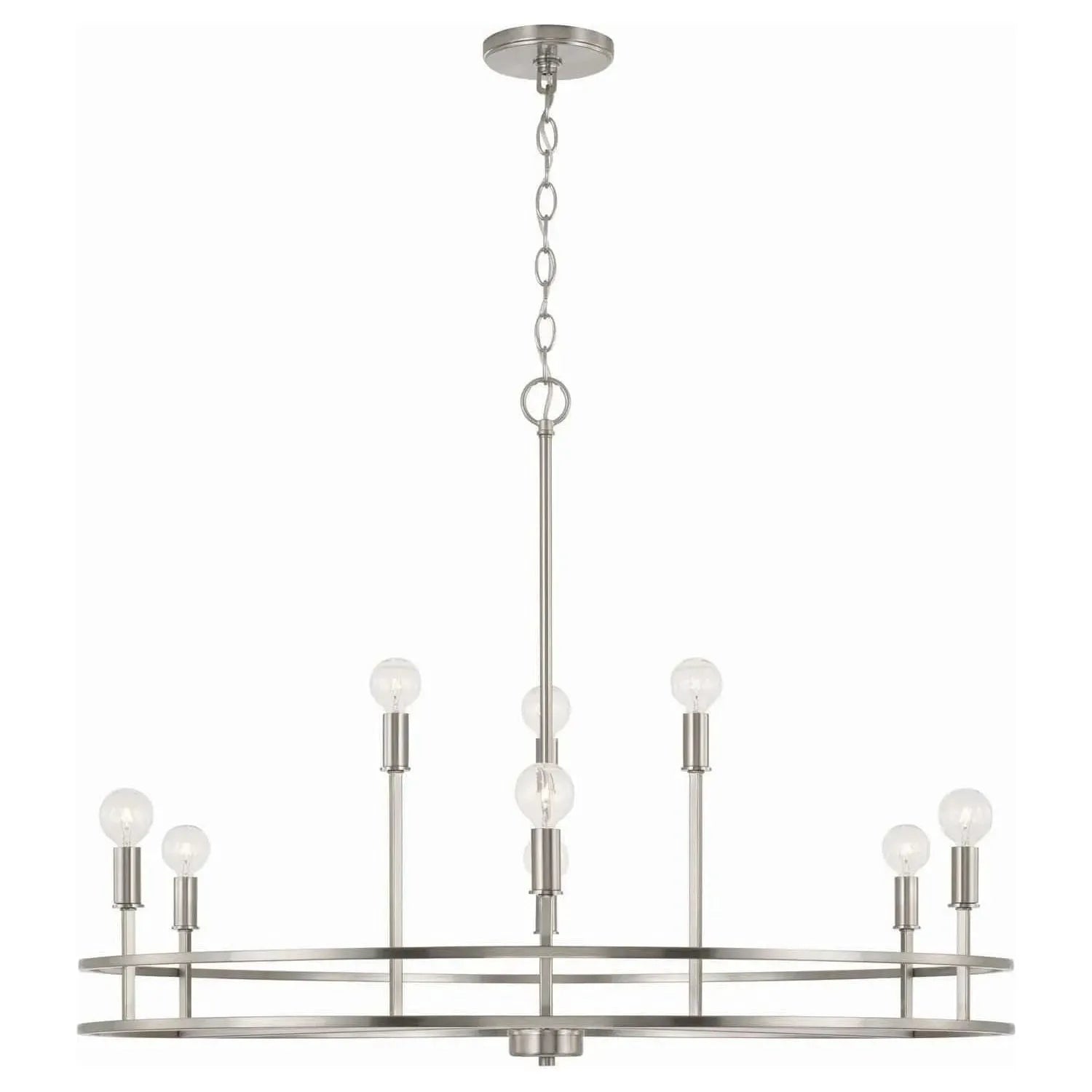 Capital Lighting Fixture Company - Fuller Chandelier - 448791BN | Montreal Lighting & Hardware