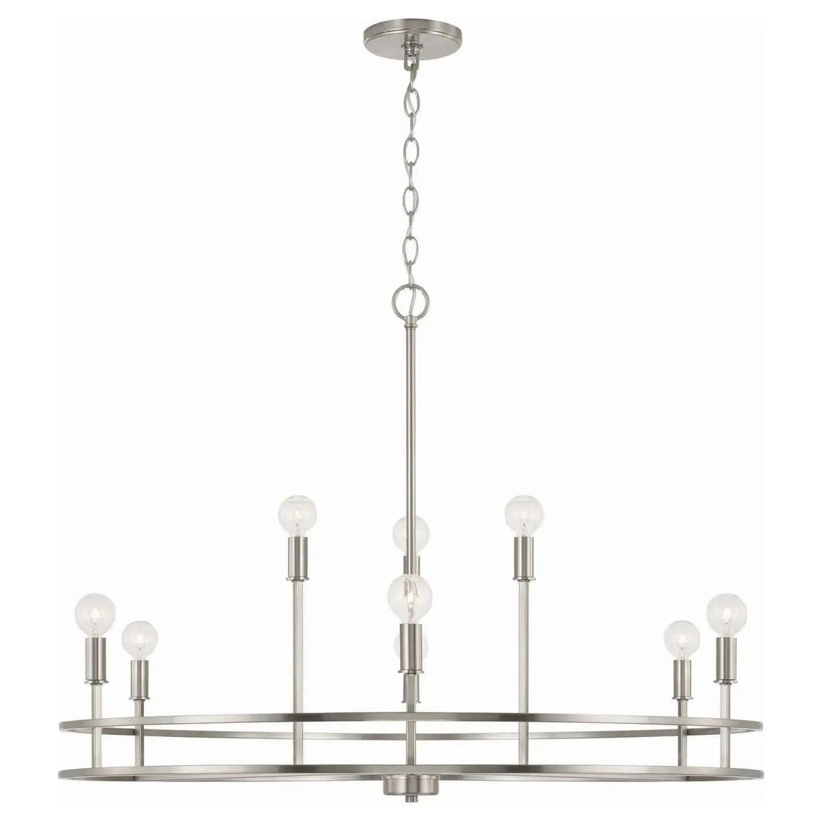Capital Lighting Fixture Company - Fuller Chandelier - 448791BN | Montreal Lighting & Hardware