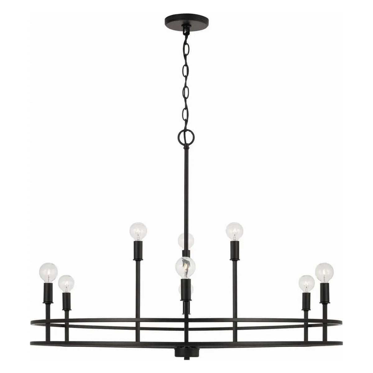 Capital Lighting Fixture Company - Fuller Chandelier - 448791MB | Montreal Lighting & Hardware