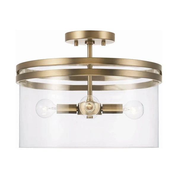 Fuller Semi-Flush Mount