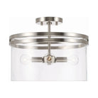 Capital Lighting Fixture Company - Fuller Semi-Flush Mount - 248741BN | Montreal Lighting & Hardware