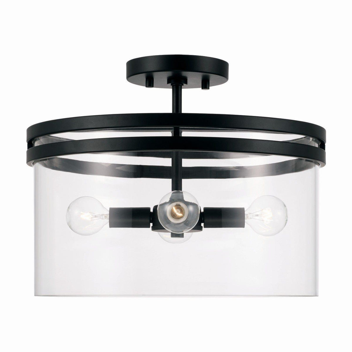 Capital Lighting Fixture Company - Fuller Semi-Flush Mount - 248741MB | Montreal Lighting & Hardware