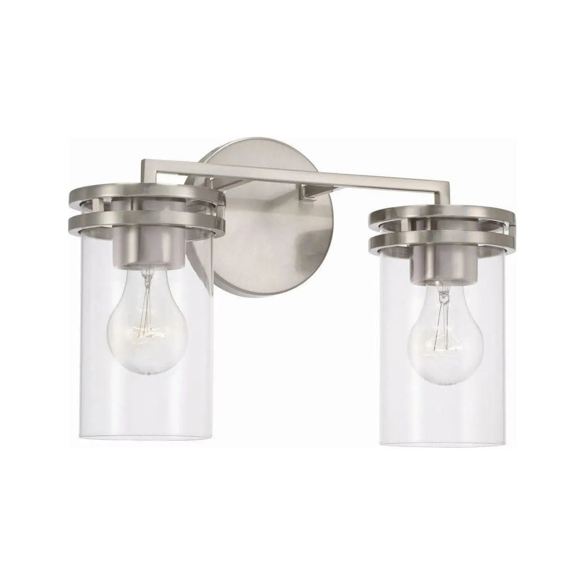 Capital Lighting Fixture Company - Fuller Vanity - 148721BN-539 | Montreal Lighting & Hardware