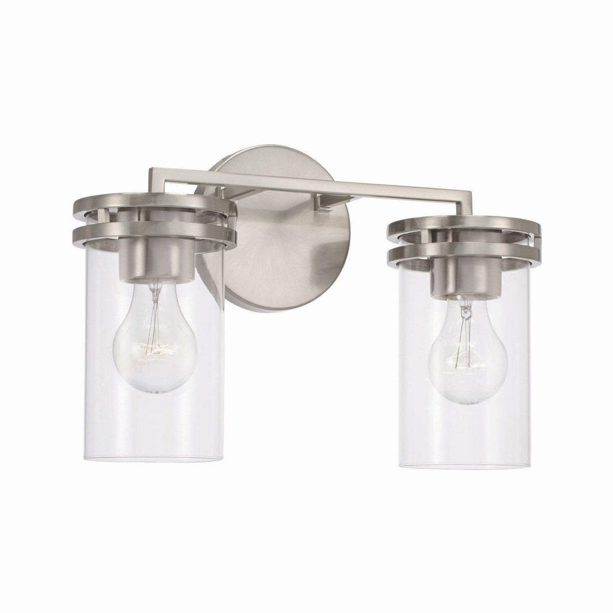 Capital Lighting Fixture Company - Fuller Vanity - 148721BN-539 | Montreal Lighting & Hardware