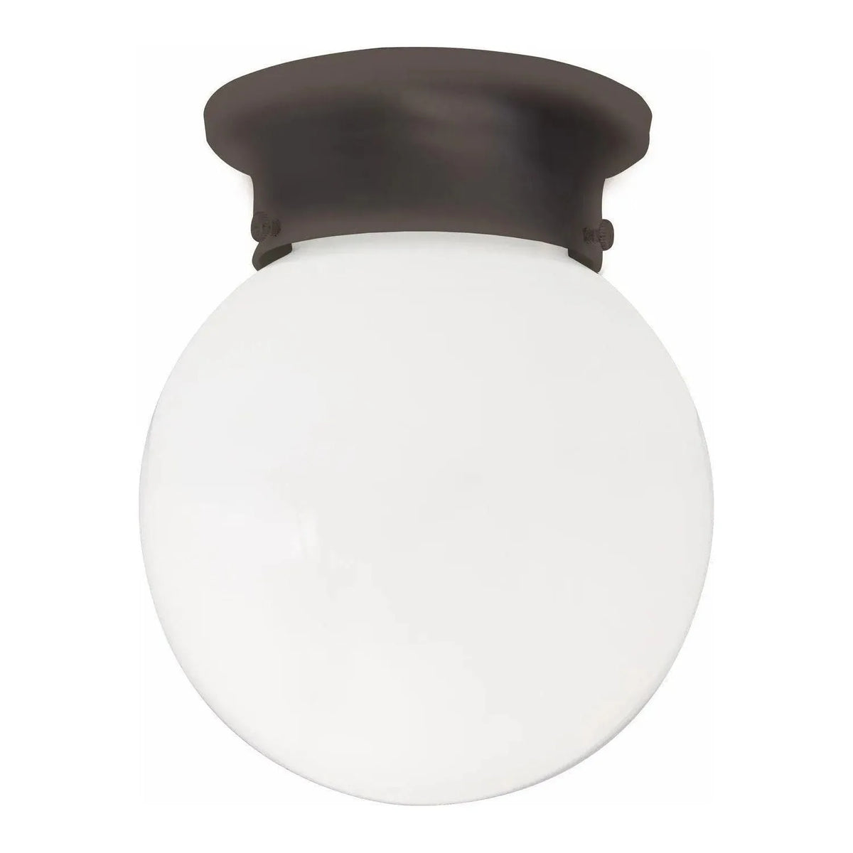 Capital Lighting Fixture Company - Globe Flush Mount - 5569BB | Montreal Lighting & Hardware