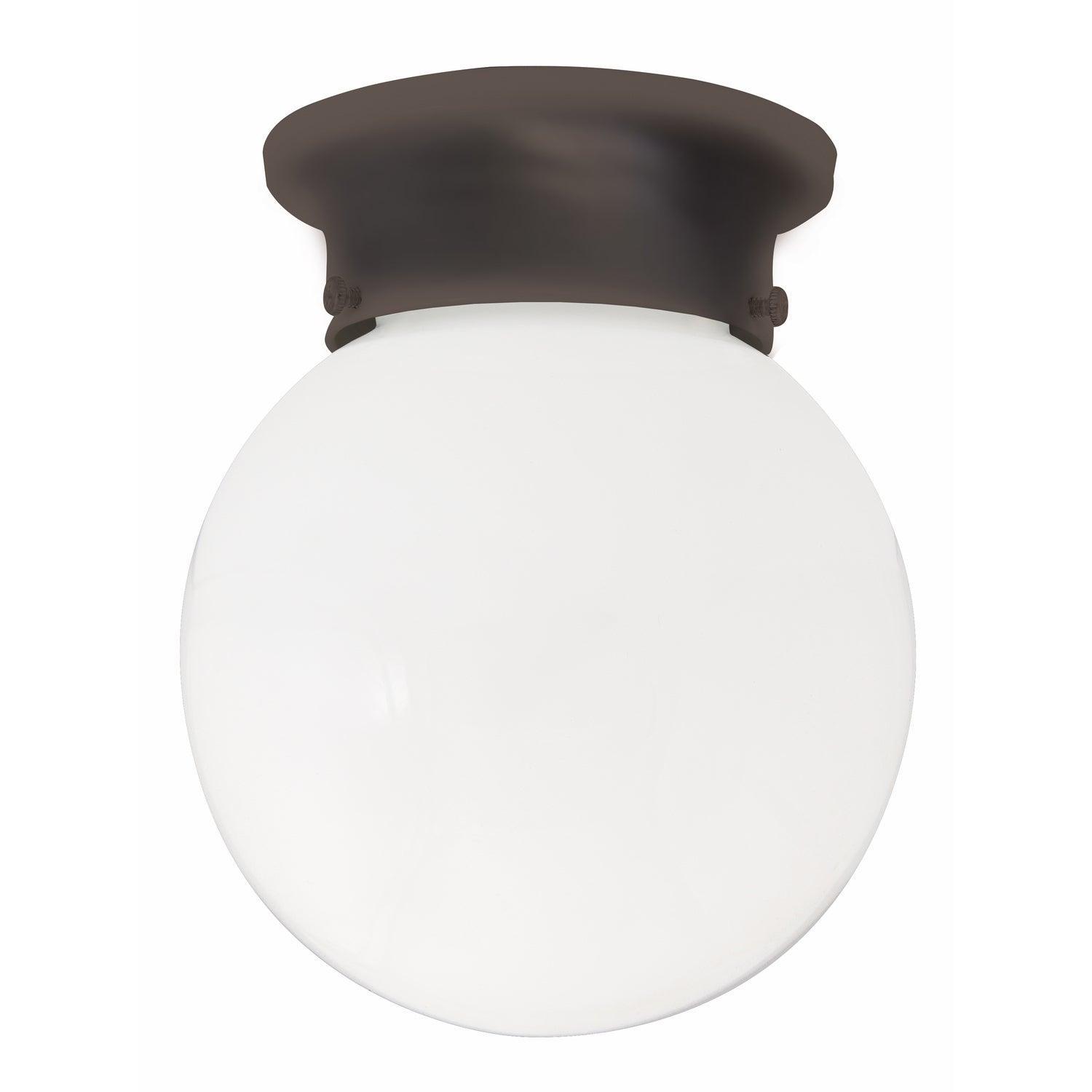 Capital Lighting Fixture Company - Globe Flush Mount - 5569BB | Montreal Lighting & Hardware