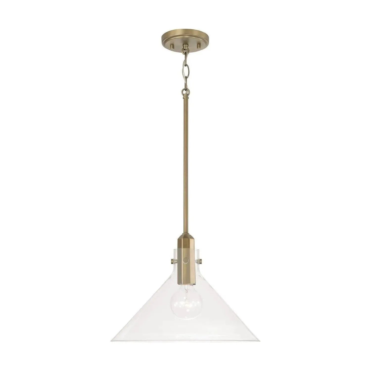Capital Lighting Fixture Company - Greer Pendant - 345811AD | Montreal Lighting & Hardware
