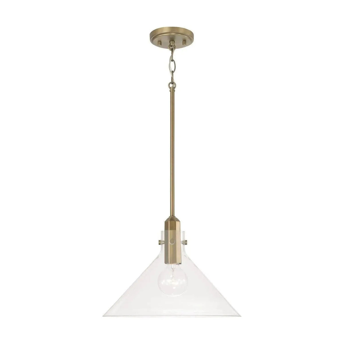 Capital Lighting Fixture Company - Greer Pendant - 345811AD | Montreal Lighting & Hardware